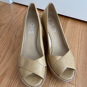 Michael Kors Wedge Sandals